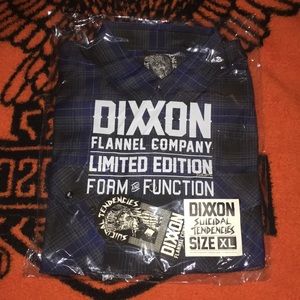 BNWT Dixxon Flannel Company Suicidal Tendencies